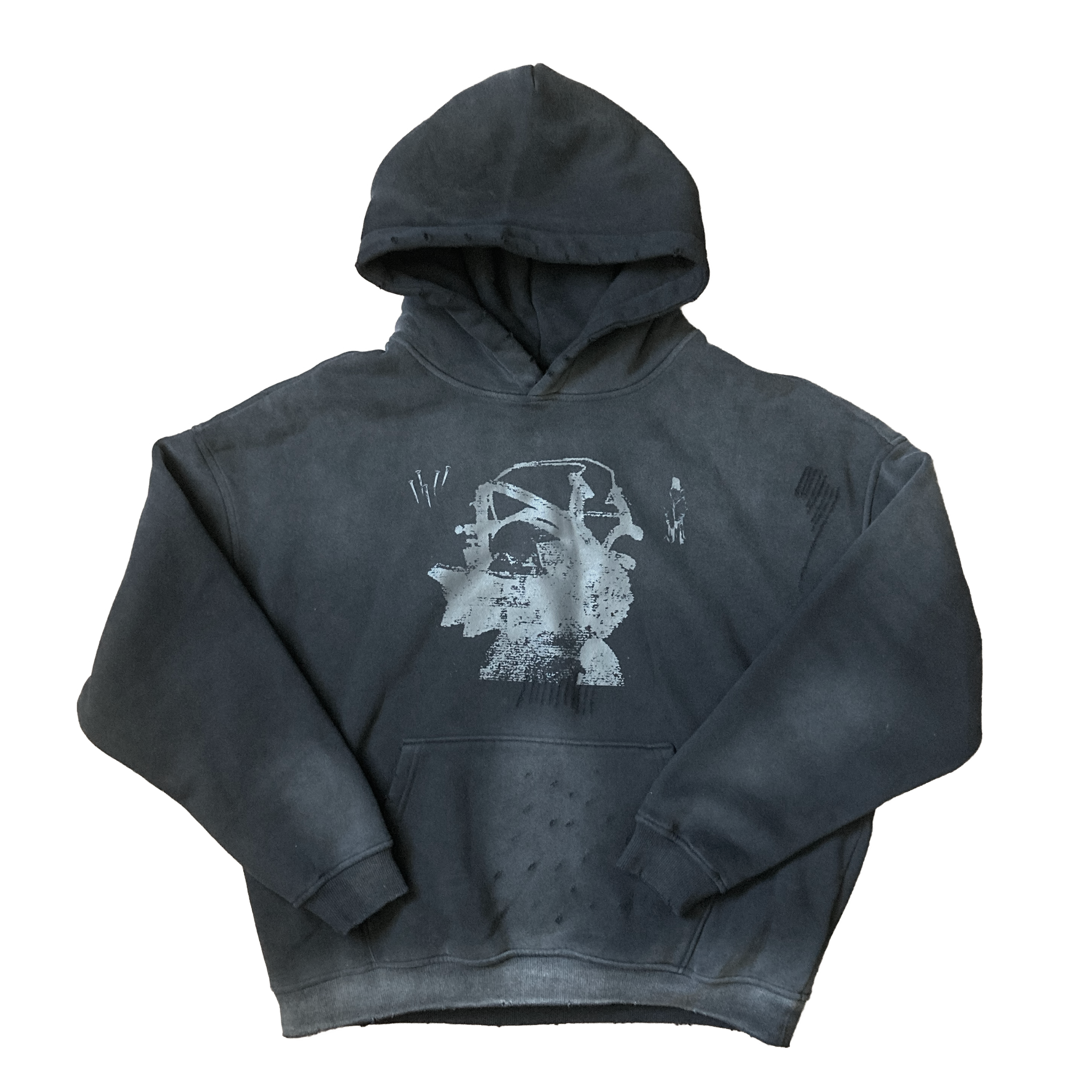 TORTURE MASK HOODIE